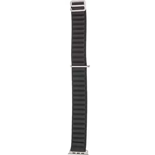 Peter Jäckel WATCH BAND Apple Watch 41/40mm (Series 4 - 9)/ 38mm (Series 1 - 3) Carabiner Schwarz