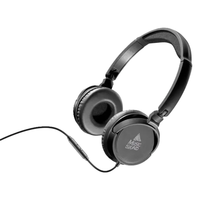 Cellularline Music & Sound 3,5mm Klinke Headphone Schwarz