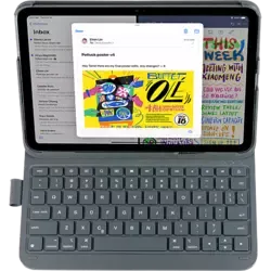 DEQSTER Slim Pro Keyboard Apple iPad Pro 12.9" / Air 13"