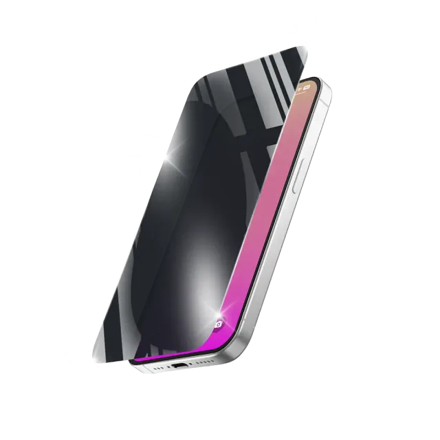 Cellularline Xtreme Glass Privacy für Apple iPhone 17