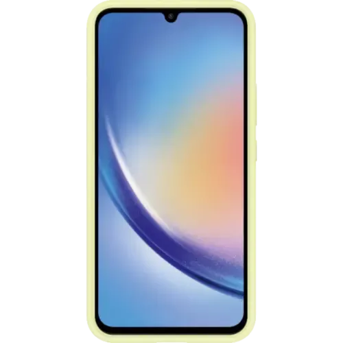 Samsung Galaxy A34 5G Card Slot Case Lime