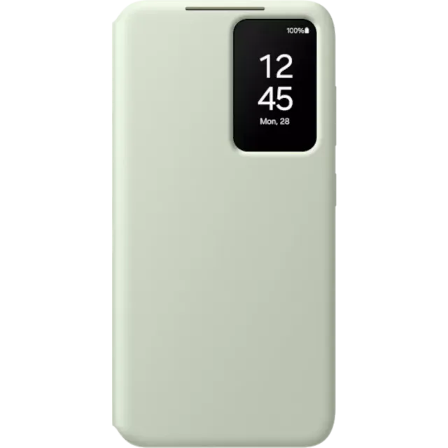 Samsung Smart View Wallet Case Galaxy S24 Light Green