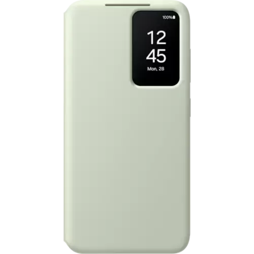 Samsung Smart View Wallet Case Galaxy S24 Light Green
