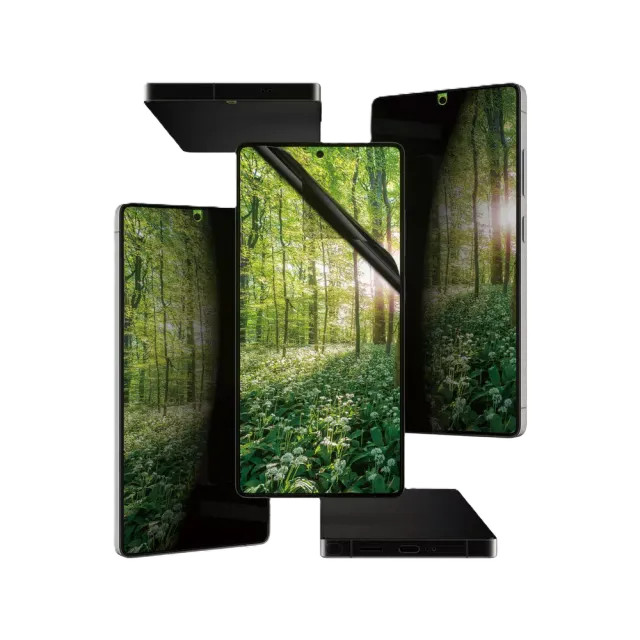 PanzerGlass ECO MATRIX 4-way Privacy Screen Protector Samsung Galaxy S25 Ultra | Ultra-wide Fit