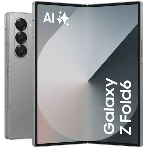 Samsung Galaxy Z Fold6 Silver Shadow