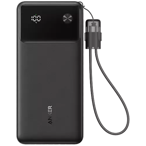 Anker 30W Powerbank 20.000 mAh Schwarz