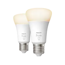 Philips Hue White E27 Doppelpack