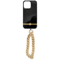 Peter Jäckel Design Back Cover Noir & Gold Chain Apple iPhone XR