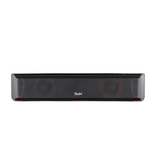 Teufel Cinebar One Soundbar Schwarz