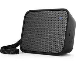 Philips PixelPop Tragbarer kabelloser Lautsprecher Schwarz