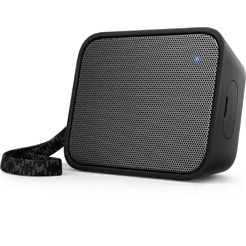 Philips PixelPop Tragbarer kabelloser Lautsprecher Schwarz