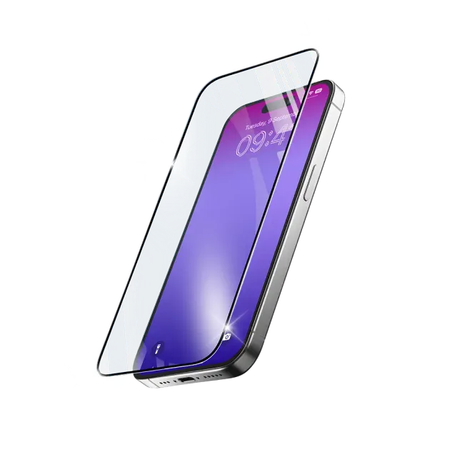 Cellularline Xtreme Glass für Apple iPhone 17 Pro Max