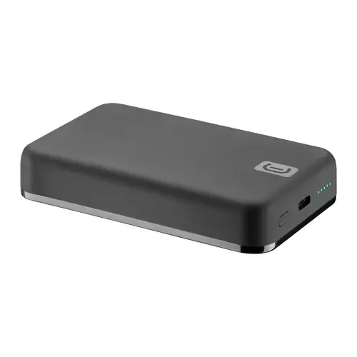 Cellularline S.p.A. MagSafe Wireless Power Bank MAG 10000 Schwarz