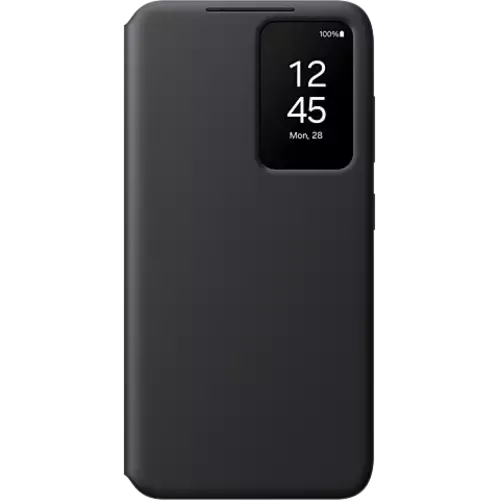 Samsung S-View Wallet Cover Galaxy S24 Schwarz