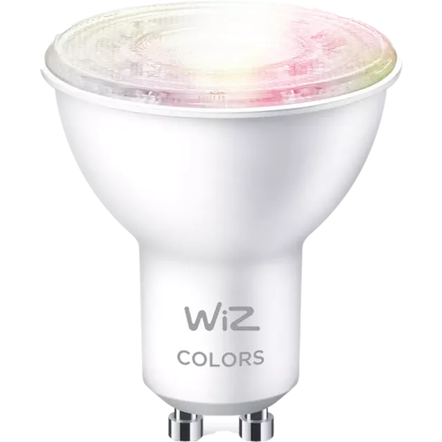 SmartHome WLAN LED-Lampe GU10 Farbig