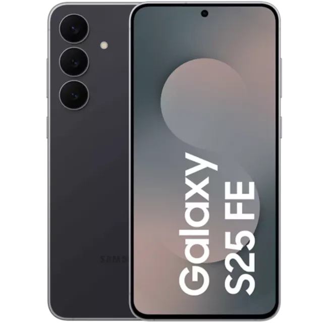 Samsung Galaxy S25 FE Jetblack