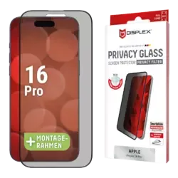 Displex Privacy Glass FC iPhone 16 Pro