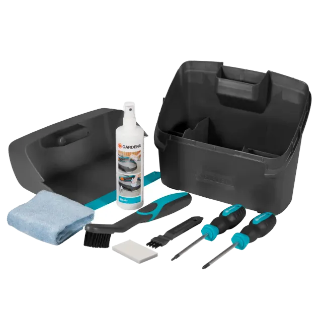 Gardena Wartungs-und Reinigungsset Schwarz