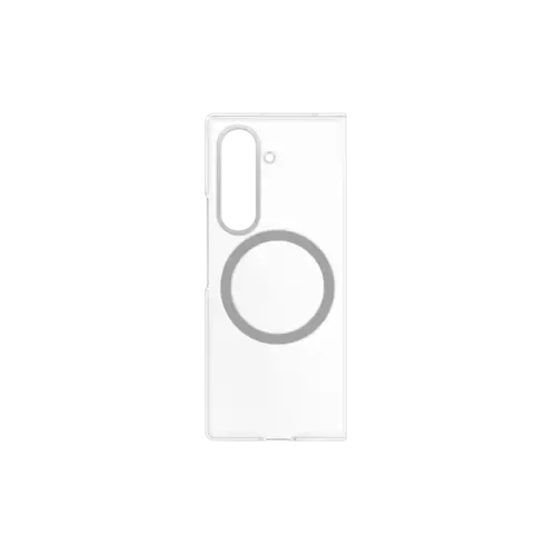 Samsung Galaxy Z Fold 7 Yuchuan Clear Magnet Case (Designed for Samsung) Transparent
