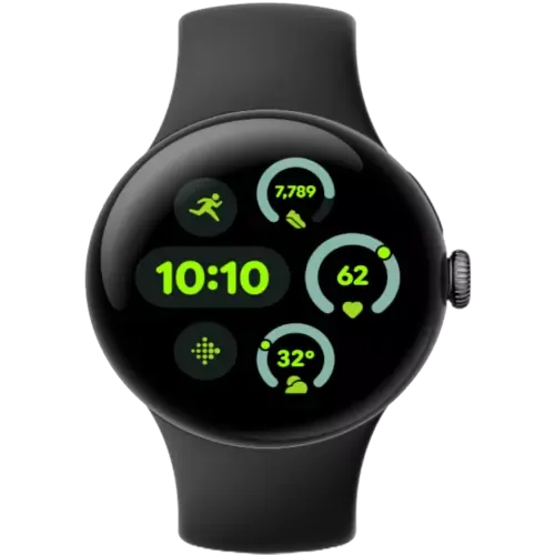 Google Pixel Watch 3 (41mm) WiFi Obsidian