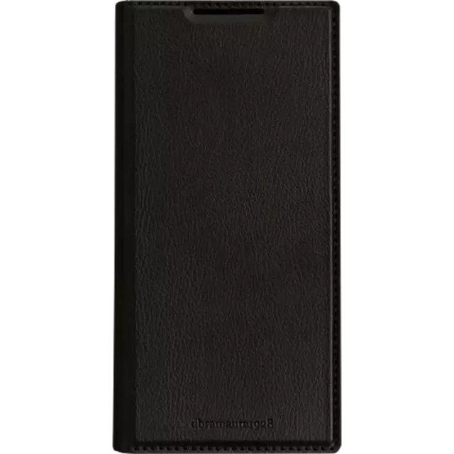 dbramante1928 Oslo Folio Case Samsung Galaxy S23 Ultra 5G Schwarz