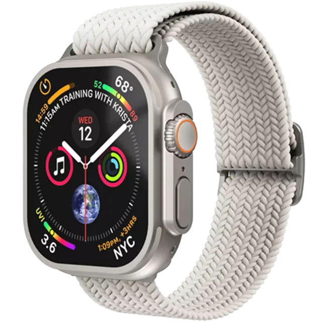 Vonmählen Woven Loop 44 mm | 45 mm | 46 mm | 49 mm one size Cream