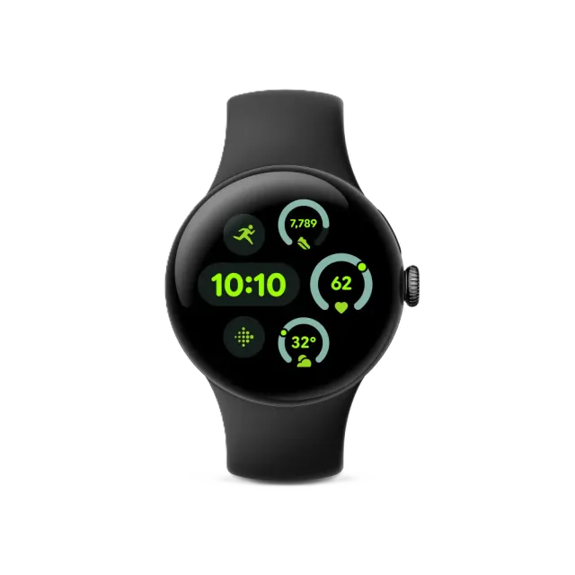 Google Pixel Watch 4 Wi-Fi 45 mm Obsidian