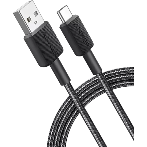 Anker USB-C auf USB-A Kabel 180cm Schwarz