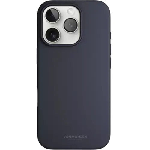 Vonmählen Soft Silicone Case iPhone 16 Pro Navy