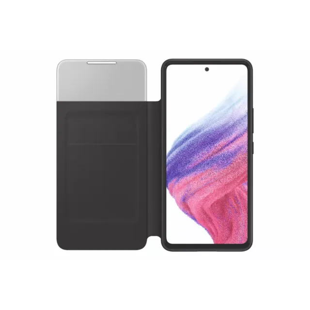 Samsung Smart S View Wallet EF-EA536 Galaxy A53 Schwarz