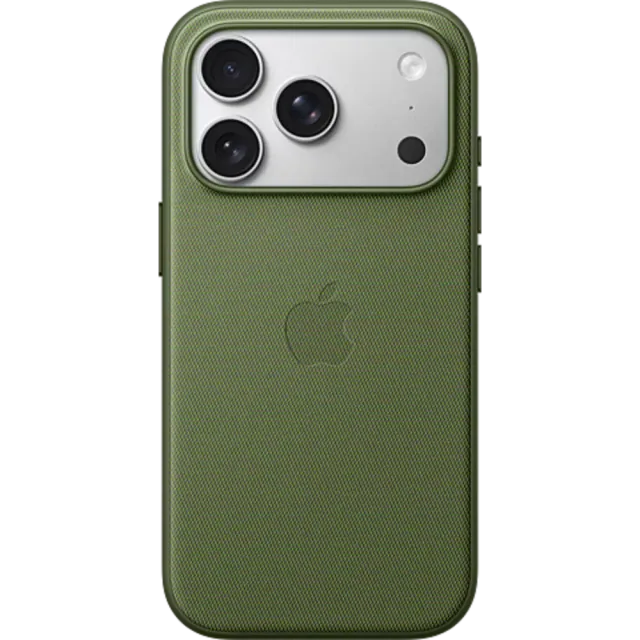 Apple Funktionsgewebe MagSafe Case iPhone 17 Pro Grün