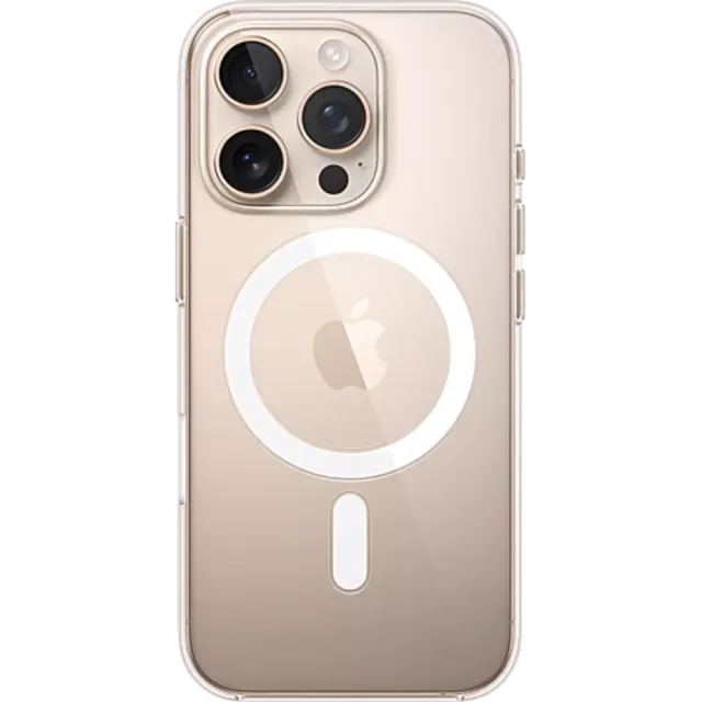 Apple Clear Case iPhone 16 Pro Transparent