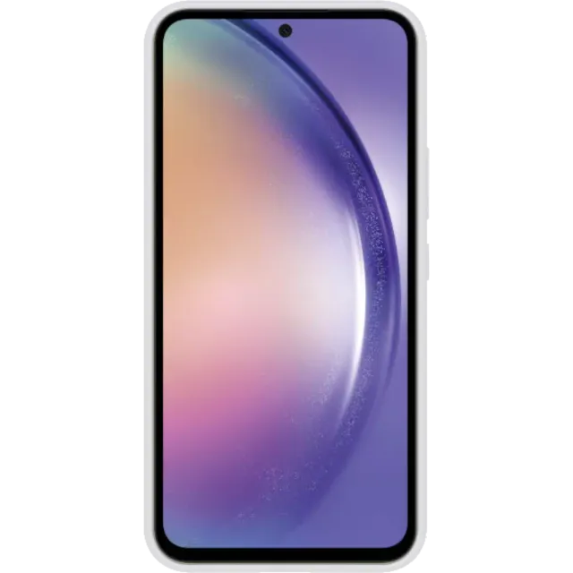 Samsung Galaxy A54 5G Haze Grip Case White