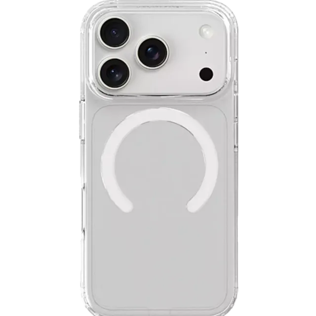 agood CLRPRTCT MagSafe Case iPhone 17 Pro Transparent