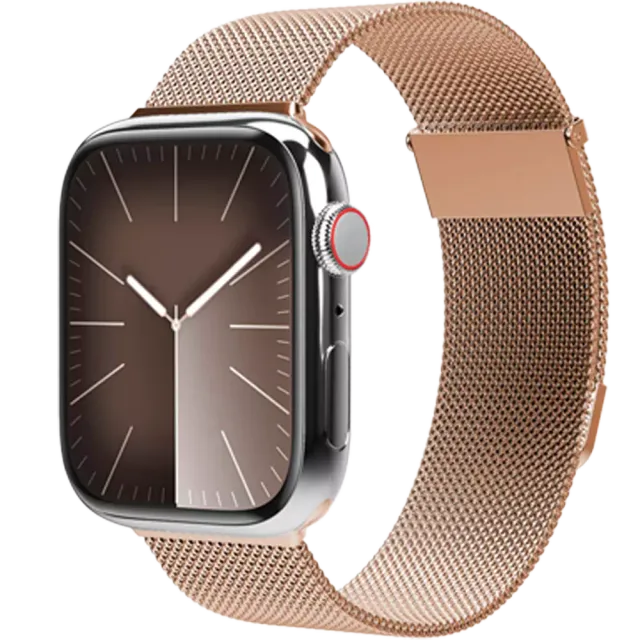 Vonmählen Milanese Loop 2 44 mm | 45 mm | 46 mm | 49 mm one size Rose Gold
