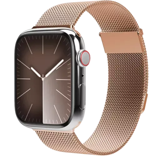 Vonmählen Milanese Loop 2 44 mm | 45 mm | 46 mm | 49 mm one size Rose Gold