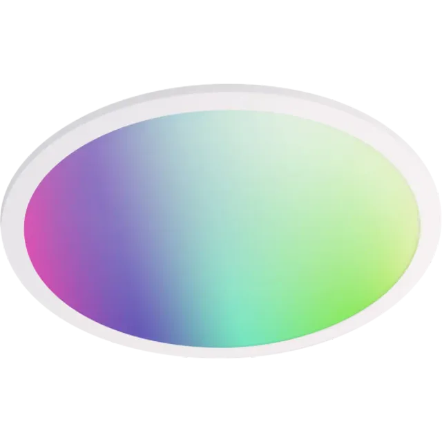 tint Panel Round 45 white+color ZB 3.0 tint, Weiß