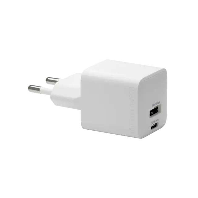 dbramante1928 USB-C + USB-A 30W + 18W Charger EU Weiß