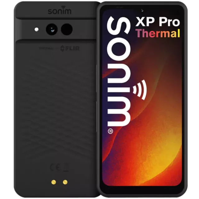 Sonim XP Pro Thermal Schwarz
