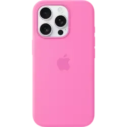 Apple Silikon Case iPhone 16 Pro Max Pfingstrose