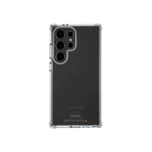Hama Handyhülle "Extreme Protect" für Samsung Galaxy S24 Ultra Durchsichtig