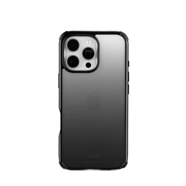 Hama Handyhülle "Extreme Protect" für Apple iPhone 16 Pro Schwarz