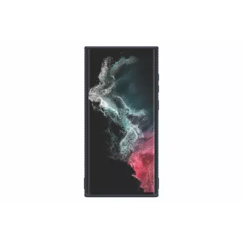 Samsung Galaxy S22 Ultra Protective Standing Cover Navy