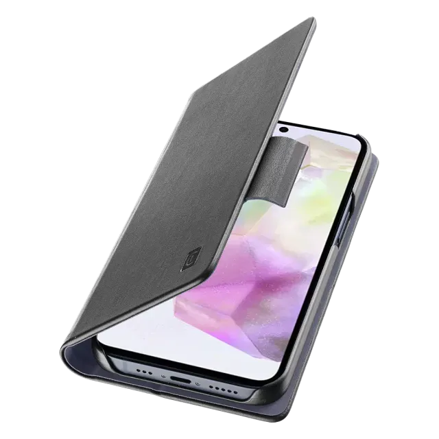 Cellularline Book Case für Samsung A36 5G/ A56 5G Schwarz