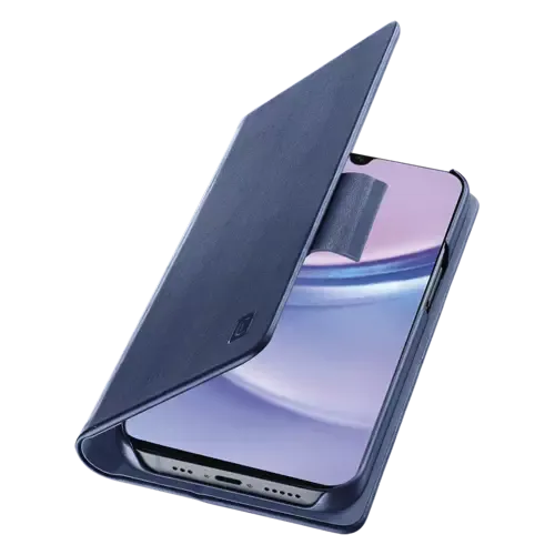 Cellularline Book Case für Samsung A16 5G/ A16 4G Blau
