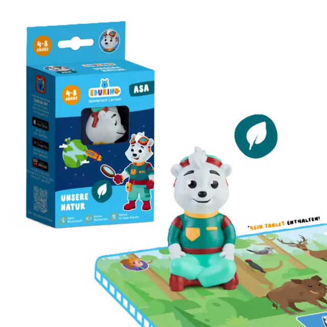 Edurino Figur Asa - Unsere Natur Bunt