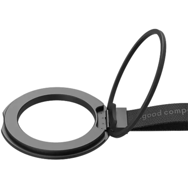 agood MagSafe Kickstand Schwarz