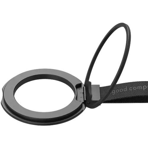 agood MagSafe Kickstand Schwarz