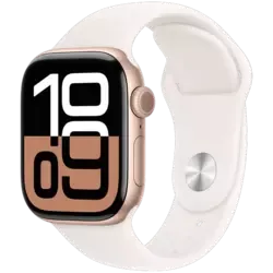 Apple Watch Series 10 Aluminium Sportarmband