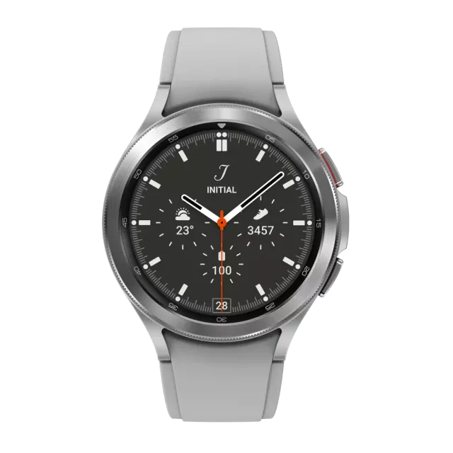 Samsung Galaxy Watch4 Classic LTE 46 mm Silber